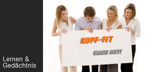 Geistig fit mit Gehirnjogging