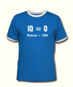Men Slim Contrast Tee