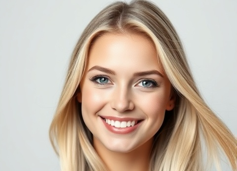 Graues Haar