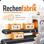 Rechenfabrik – Kopfrechnen auf Förderbändern