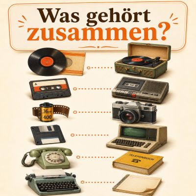 Was passt zusammen?