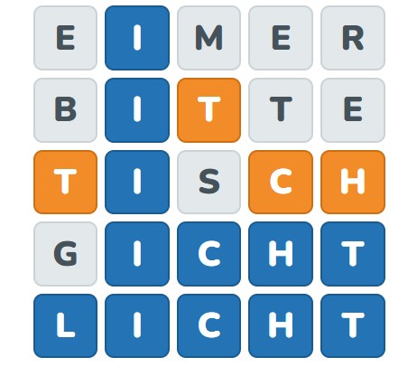Wortflizzer – Gedächtnisübung