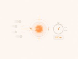 Illustration zum Reaktionstest